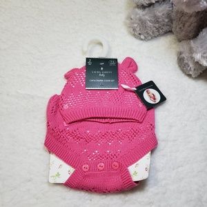 Laura Ashley Diaper Cover Set NWT